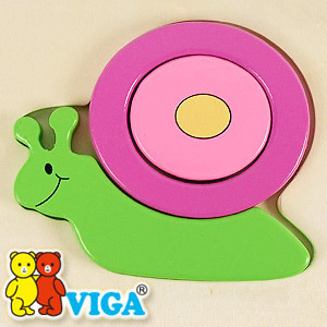 [VIGA]베이비달팽이퍼즐