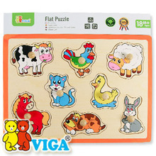 VIGA-동물꼭지퍼즐